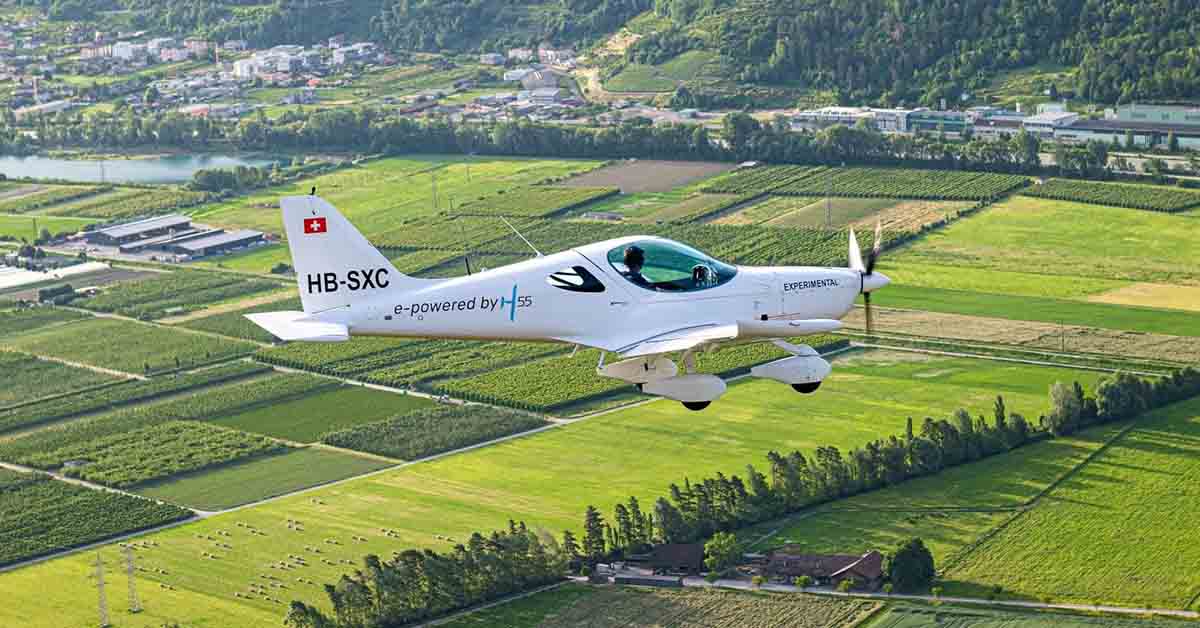 Swiss-based H55 secures €46.7M to accelerate electric aviation technologies