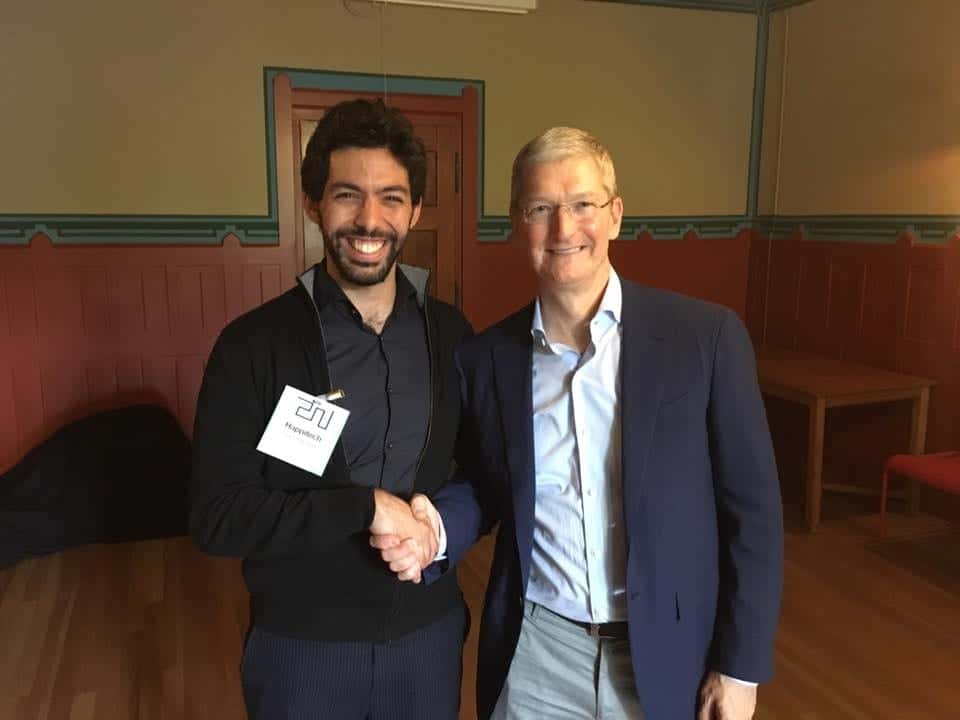 Apple's CEO Tim Cook just made a huge promise to The Netherlands