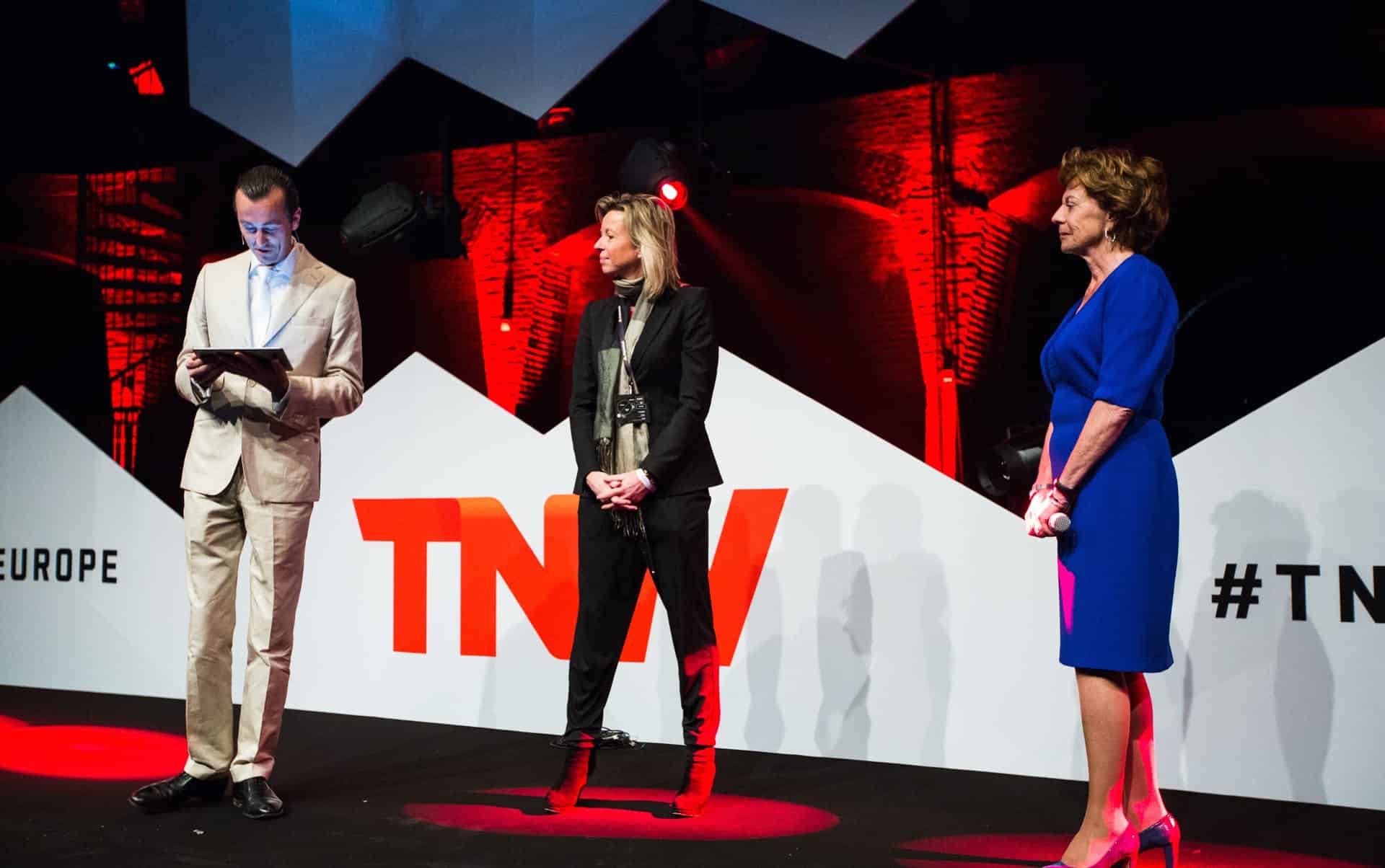 The Next Web Conference wordt groter dan ooit - dit zijn de eerste toffe sprekers