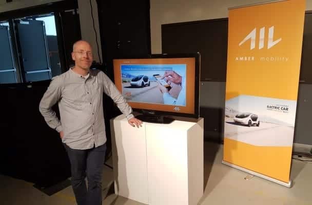 Amber Mobility hits the streets of Eindhoven with shared electric cars before the end of the year