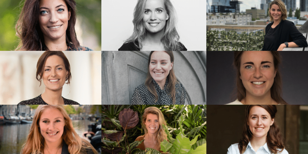 These are the 9 most talented female online entrepreneurs in the Netherlands in 2019