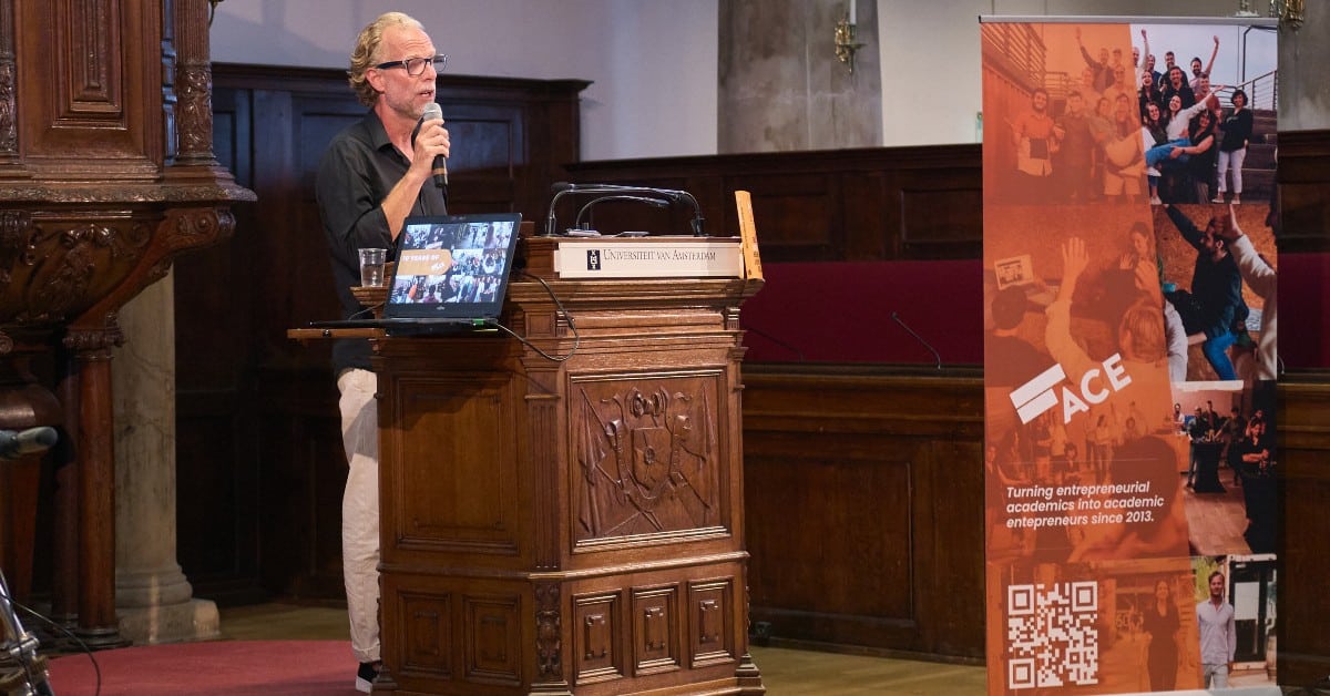 A decade of ACE: Maxime ten Brinke & Oscar Kneppers on the power of combining academia and startups