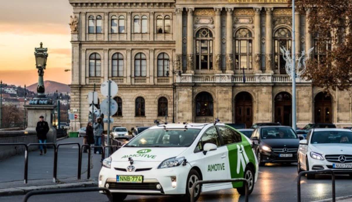 Here comes the largest VC-backed company developing automated driving technology in Europe