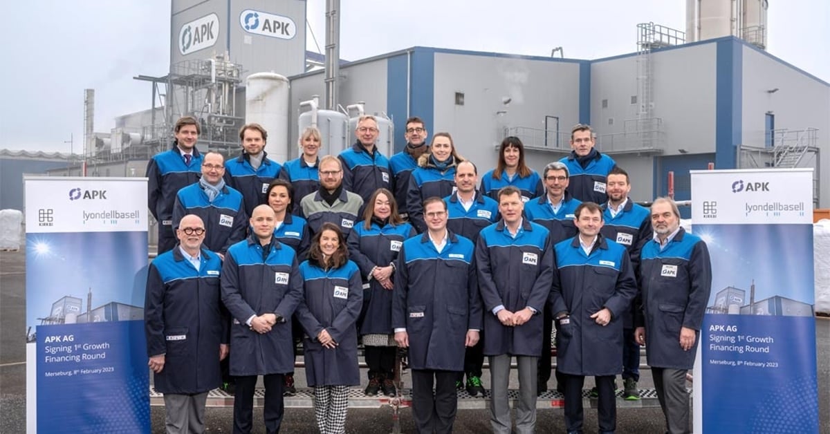 Germany-based APK bags €130M to recycle multilayer flexible packaging materials