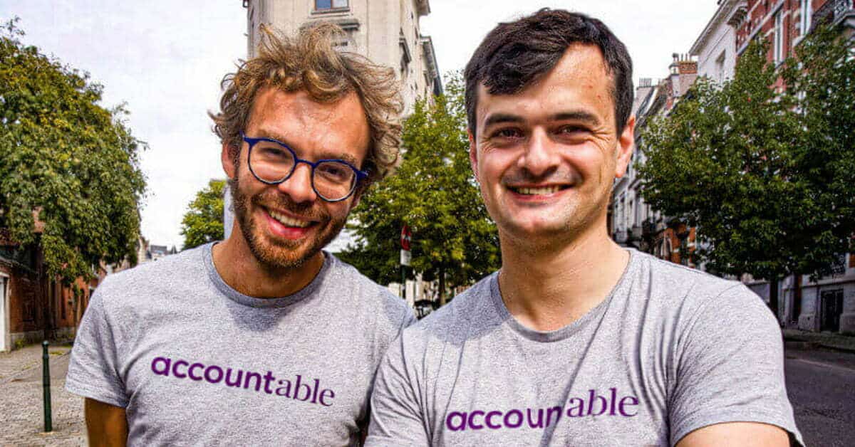 Belgian startup Accountable raises €5.7M to help self-employed workers with financial management; here's how