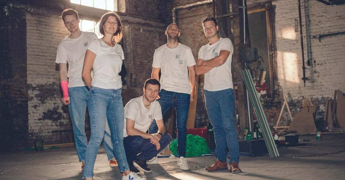 Germany’s air up raises €40M+ to flavour your tap water through scent alone; here’s how