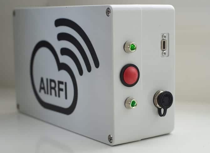 AirFi takes flight with €1.3M investment for onboard WiFi