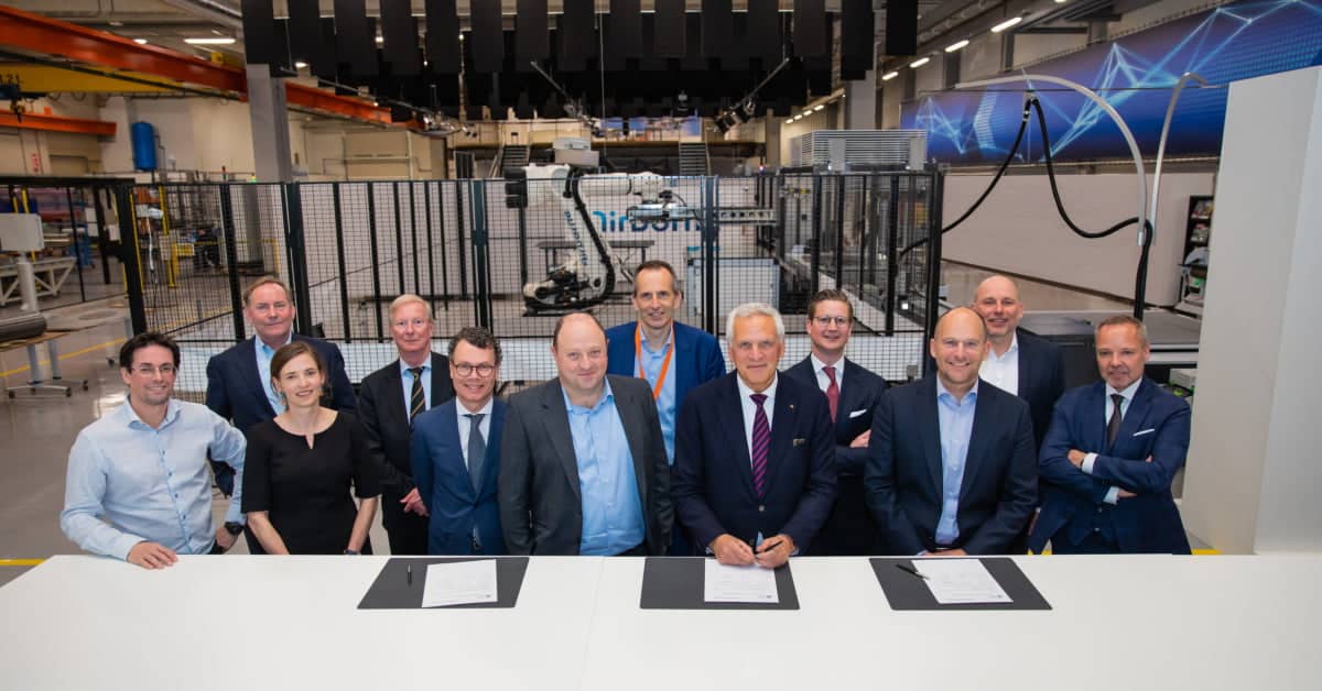 EIB backs The Hague-based Airborne with €16M to produce advanced composites for new space and big science applications