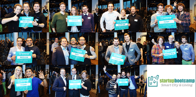 Deze elf startups zijn geselecteerd voor Startupbootcamp Smart City & Living