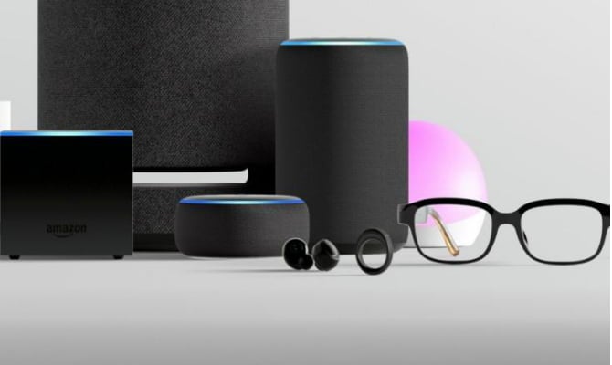 Amazon bets big on Alexa with new smart glasses, smart ring and truly wireless earbuds