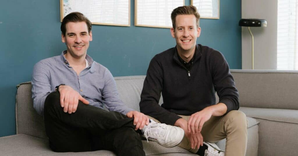 Amberscript Founders Techleap
