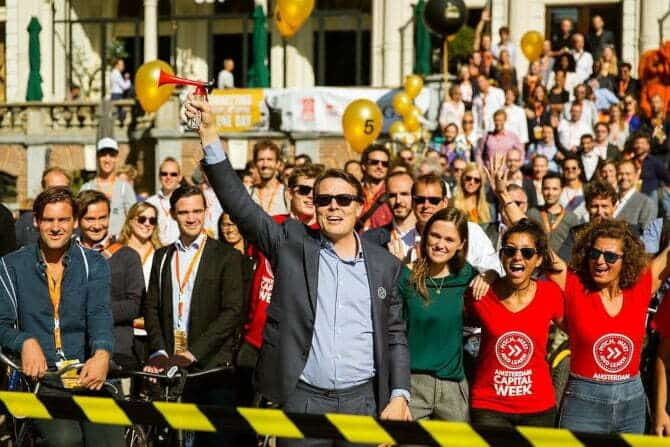 Amsterdam Capital Week launches new program to support founders and entrepreneurs shaping the future