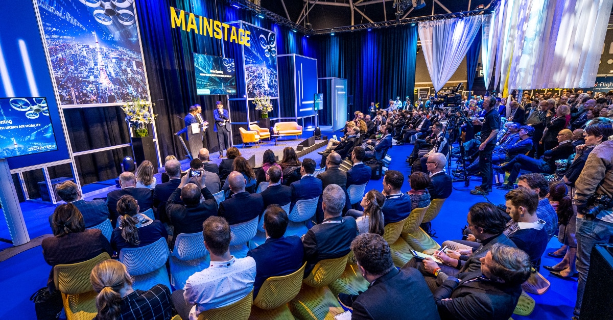 Here are the top tech events to attend in Amsterdam this quarter