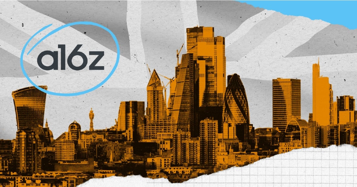 Californian VC Andreessen Horowitz to open office in London; plans crypto startup school in the UK in Spring 2024
