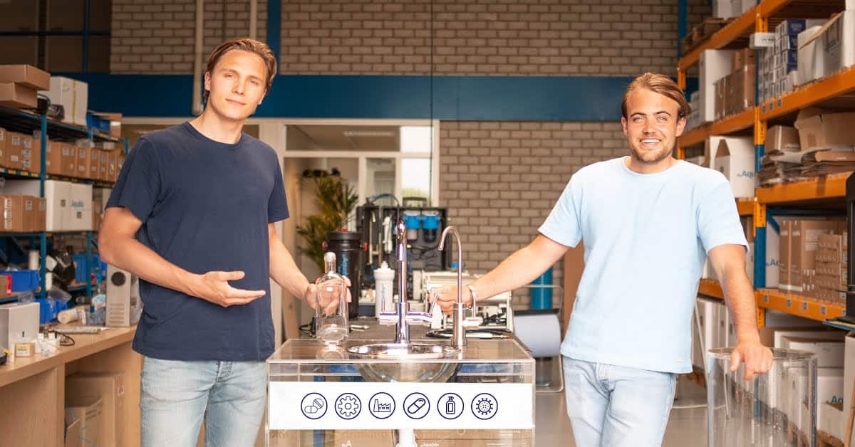 Meet the Dutch startup that turned Amsterdam canals’ water into safe drinking water with smart technology