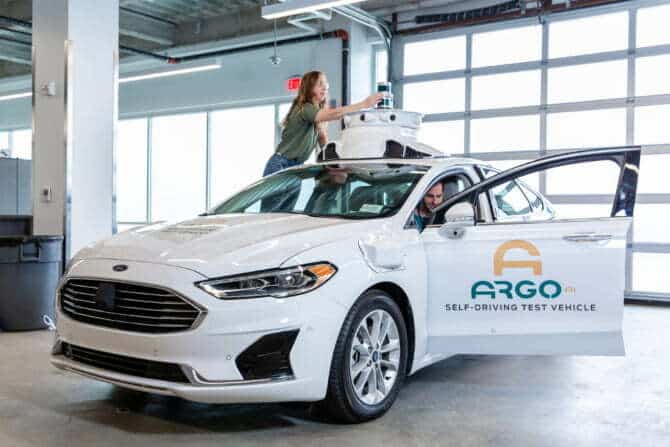 Volkswagen invests €2.3B in self-driving technology platform Argo AI