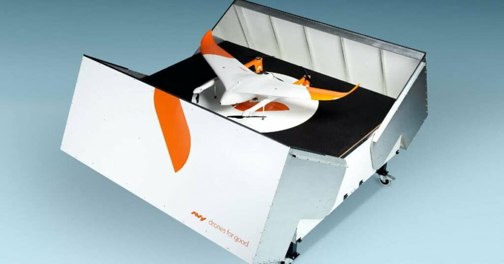 Avy drone response network