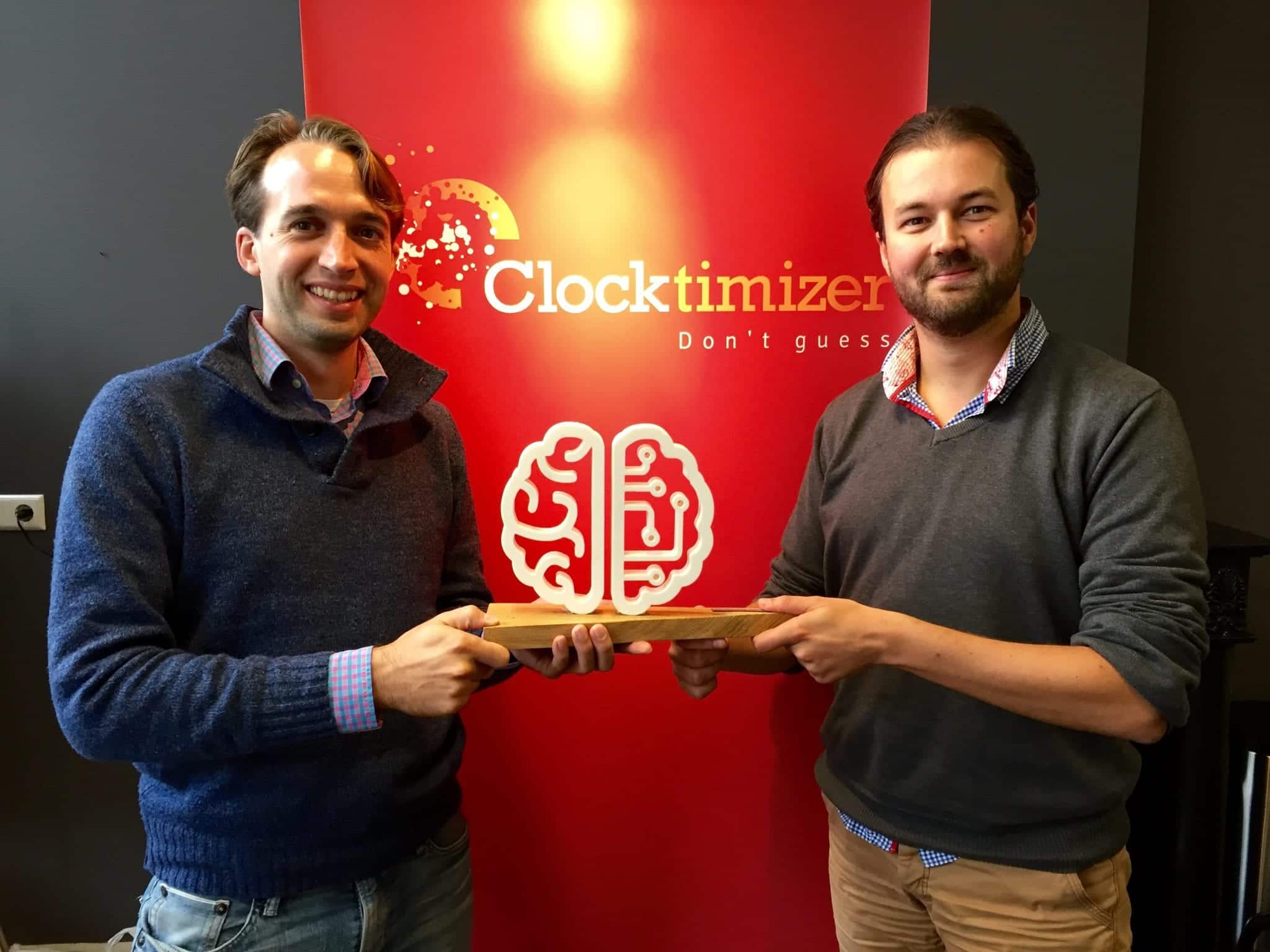Utrechtse startup Clocktimizer winnaar van Legal Tech Startup Award