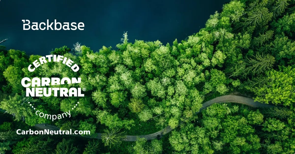 Amsterdam’s fintech unicorn Backbase achieves Carbon Neutral company certification: Know more
