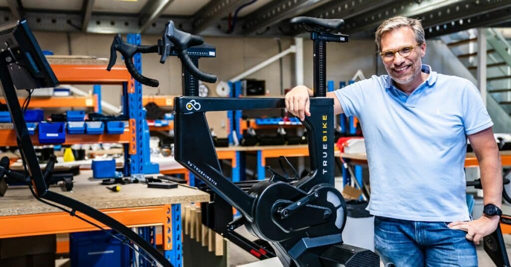 Bas van Rens TrueKinetix RVO
