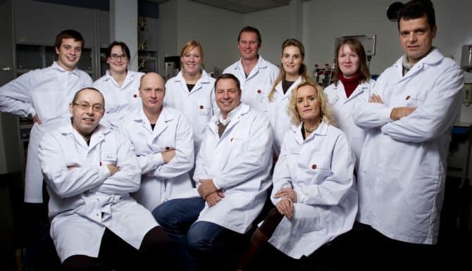 10 fastest growing biotech startups in Leiden