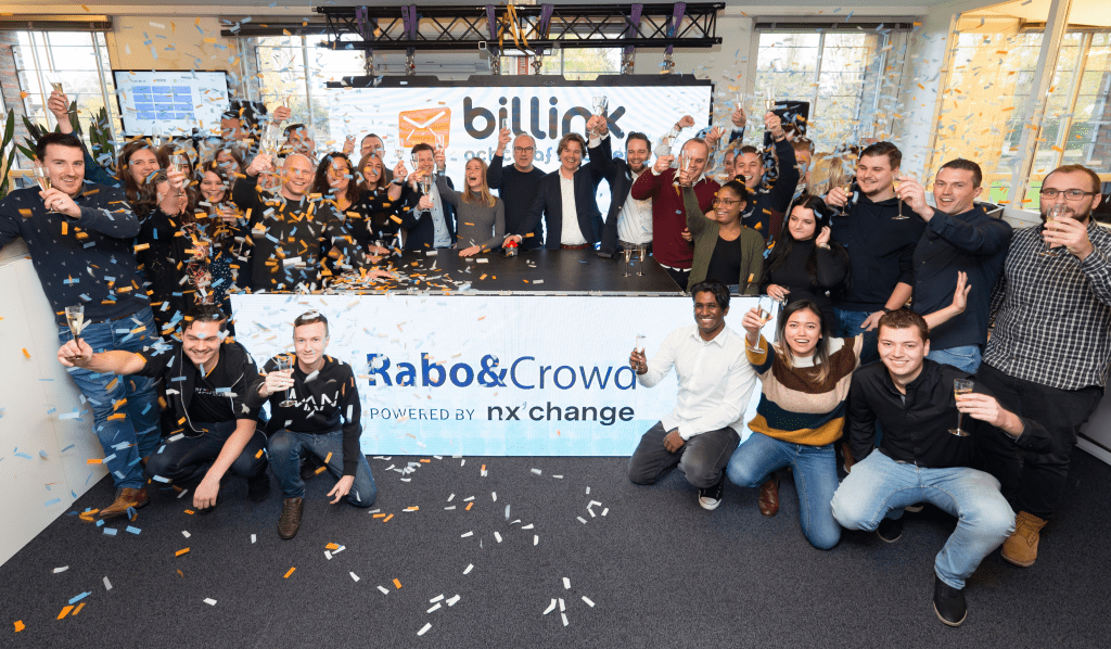 Rotterdam-based financing platform Billink secures €1M from Rabo & Crowd