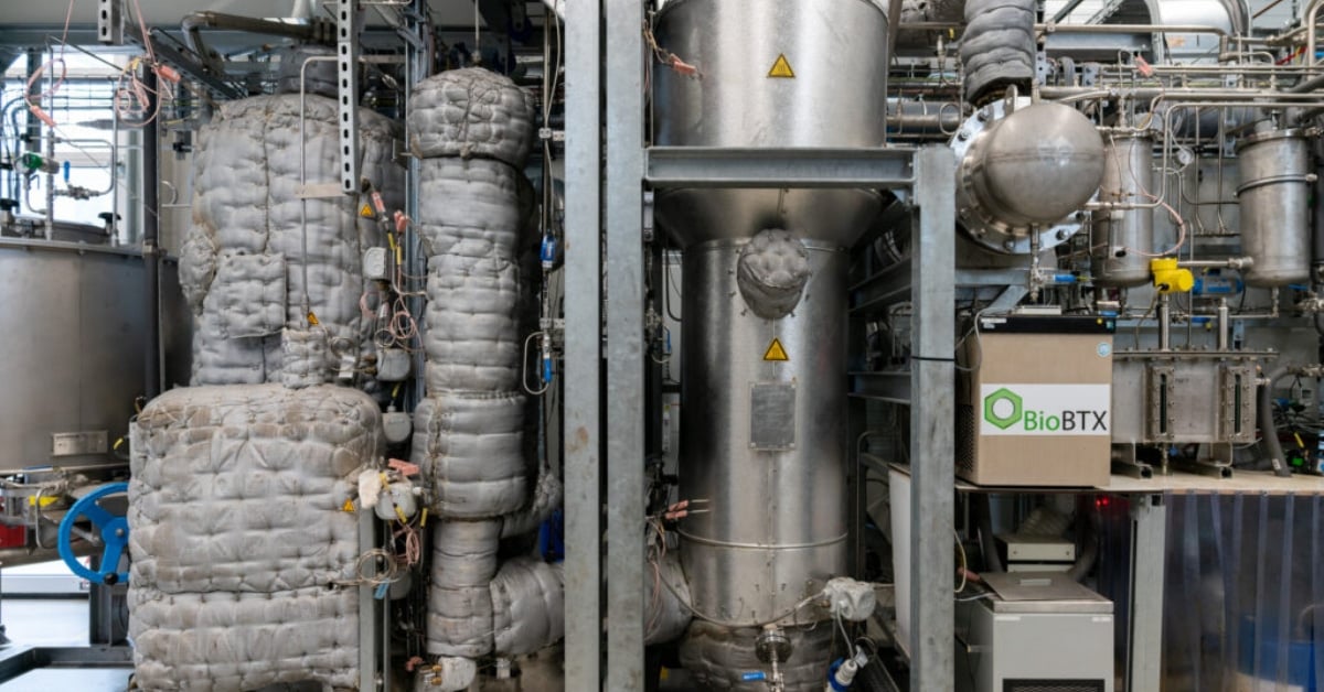 Dutch-based BioBTX bags over €80M to launch the first commercial renewable aromatics plant
