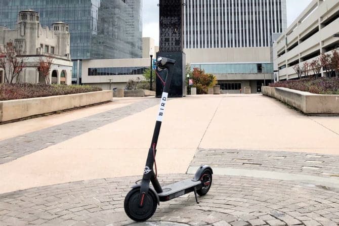 Electric scooter rental company Bird announces monthly rental service in Barcelona at just €34.99