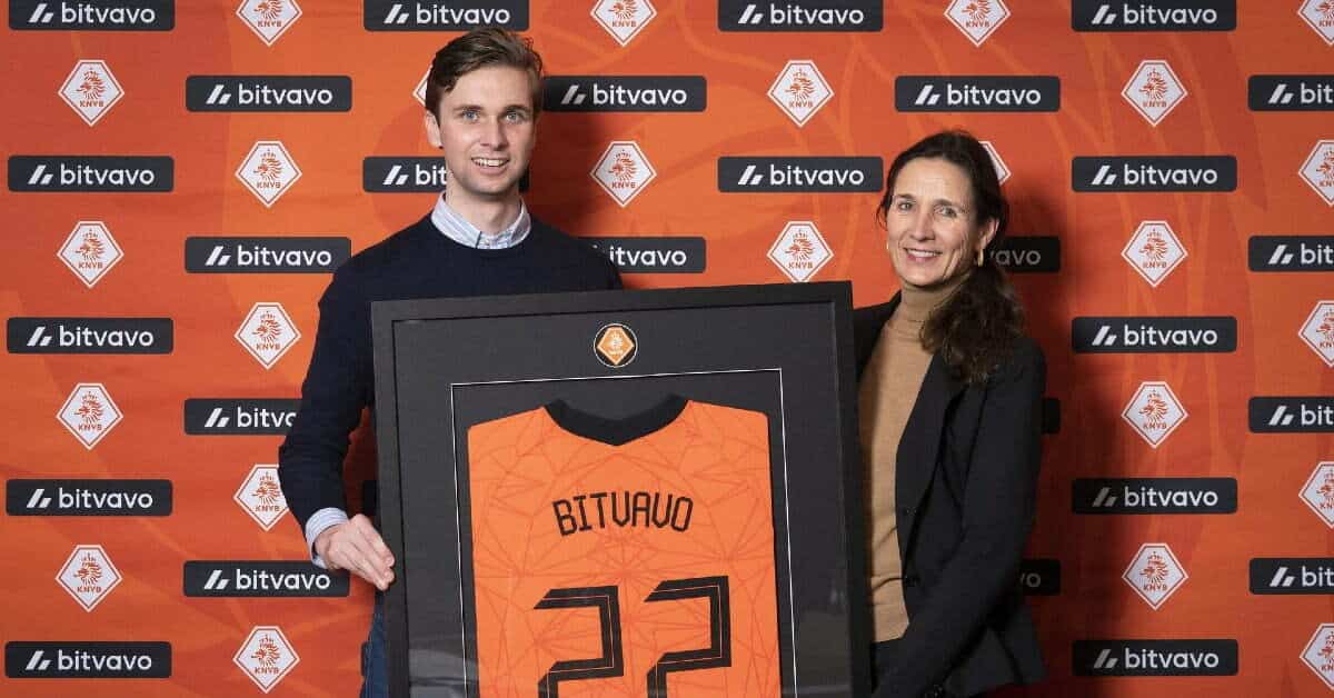 Amsterdam's crypto exchange platform Bitvavo partners with Dutch football and Royal Dutch Football Association