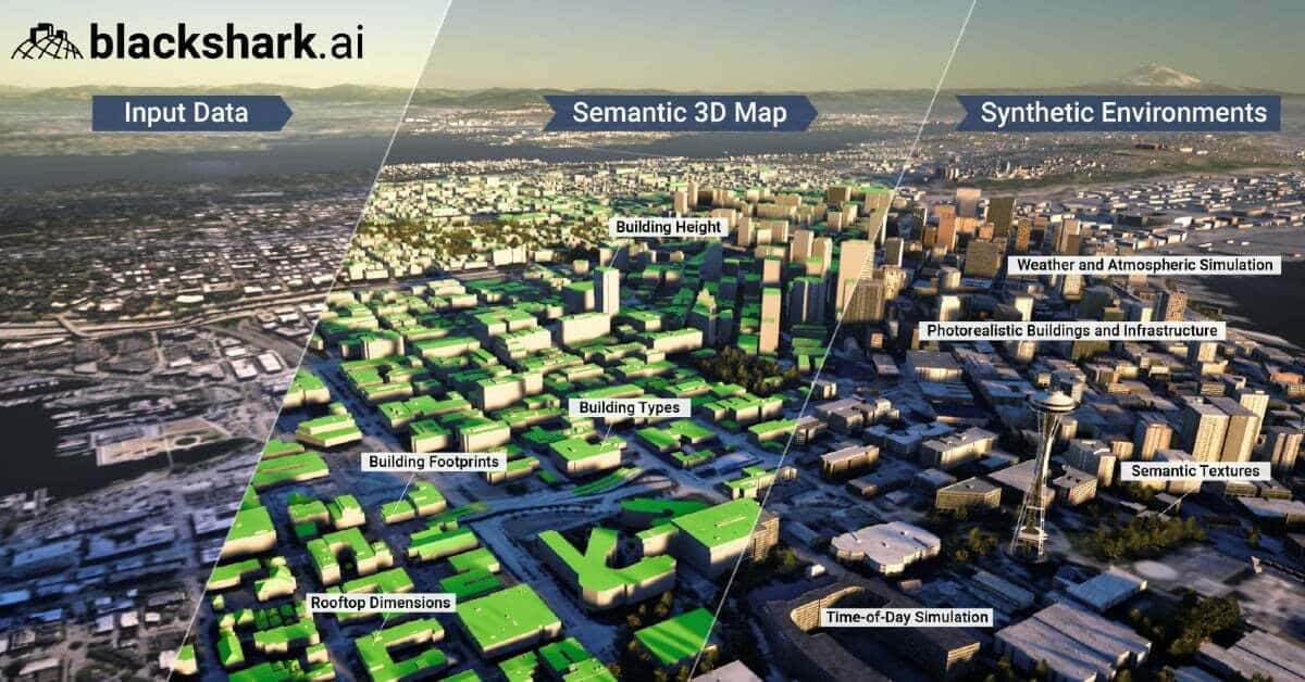 Austria’s Blackshark.ai raises €17.47M from Microsoft, others to generate 3D digital twin of Earth
