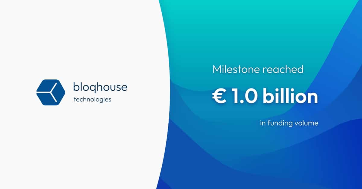 Amsterdam’s Bloqhouse Technologies hits €1B mark in funding via its investment platform