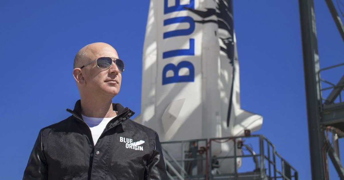 Mystery bidder pays $28M for a rocket trip to space with Jeff Bezos: Know more here