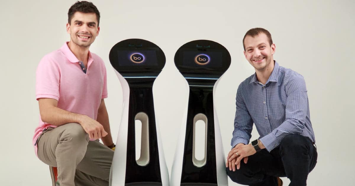 BotsAndUs, the UK startup that brings autonomous robotics in public places, snaps up €5.3M funding