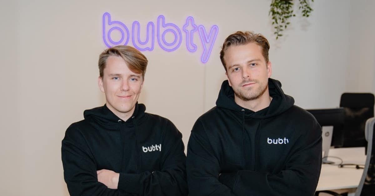 Dutch startup Bubty secures €1.7M in seed funding to expand internationally