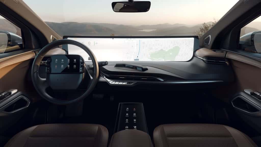 Rival alert for Tesla: Byton’s M-Byte with a huge 48-inch all touchscreen dashboard is coming to Europe in 2020