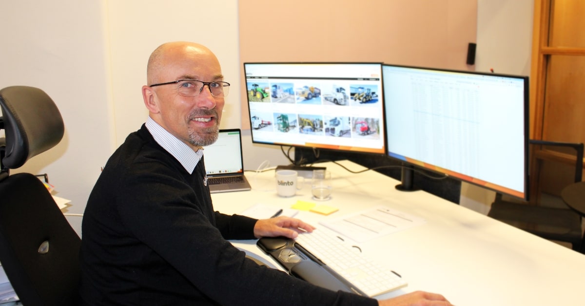 Sweden’s Blinto raises €10.6M to extend its auction site for heavy machinery across Europe