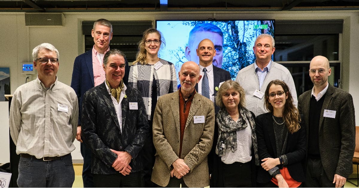 Headquarters of world's largest AI research network CLAIRE is now open in The Hague