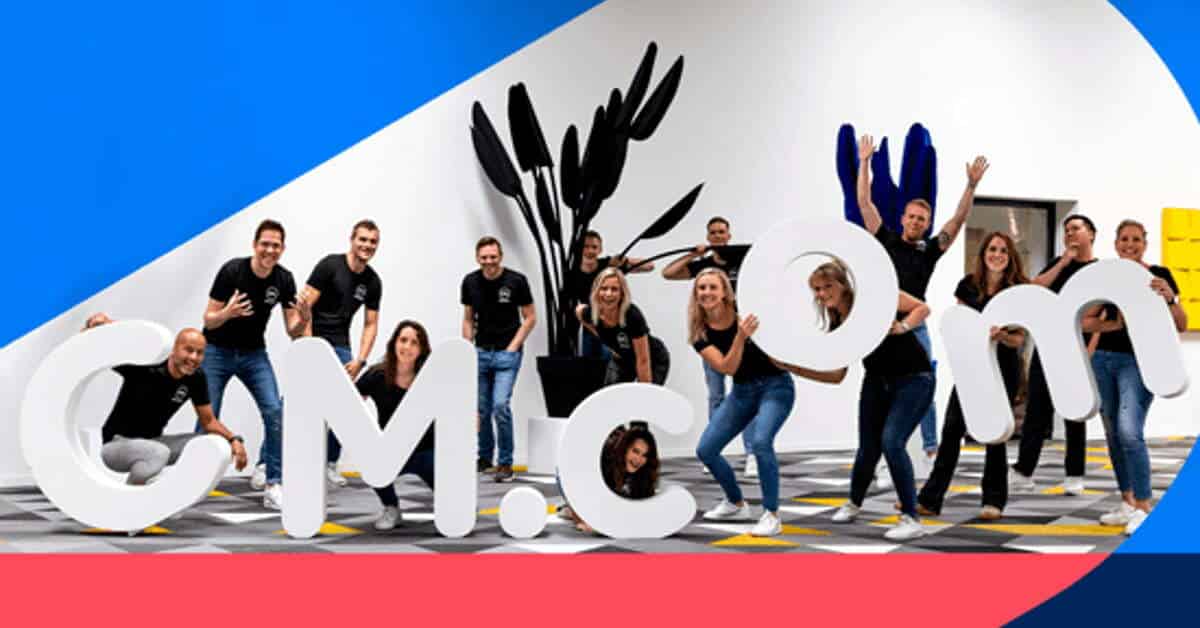 Dutch conversational commerce platform CM.com acquires consumer AI technology company Building Blocks