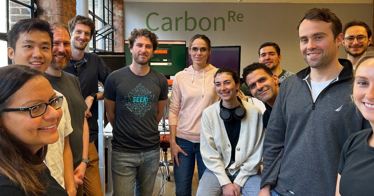 UK’s Carbon Re bags €4.7M for AI-powered solution to decarbonise energy-intensive industries