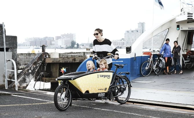 Meet Cargoroo: The Amsterdam startup which is the ‘Uber’ of electric cargo bikes!