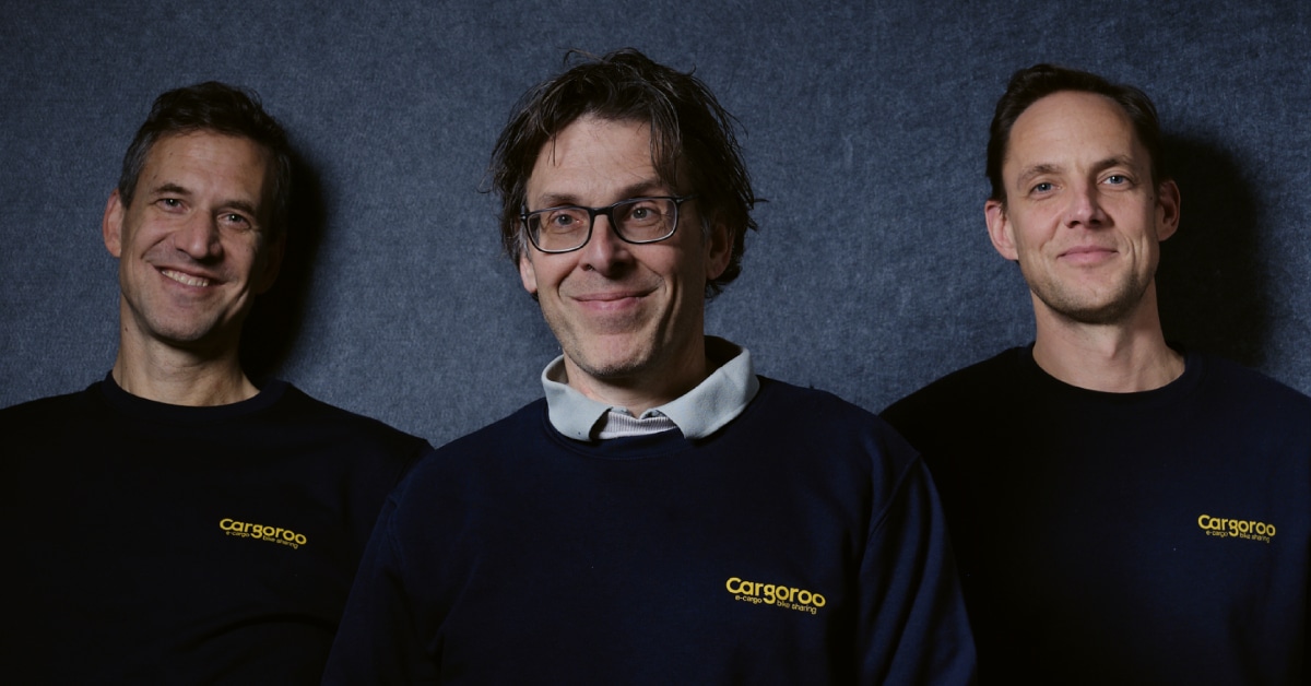 Amsterdam-based shared e-cargo bike platform Cargoroo launches crowdfunding campaign, eyes expansion
