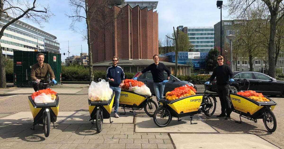 Amsterdam-based e-cargo bike platform Cargoroo raises €10M: Know more
