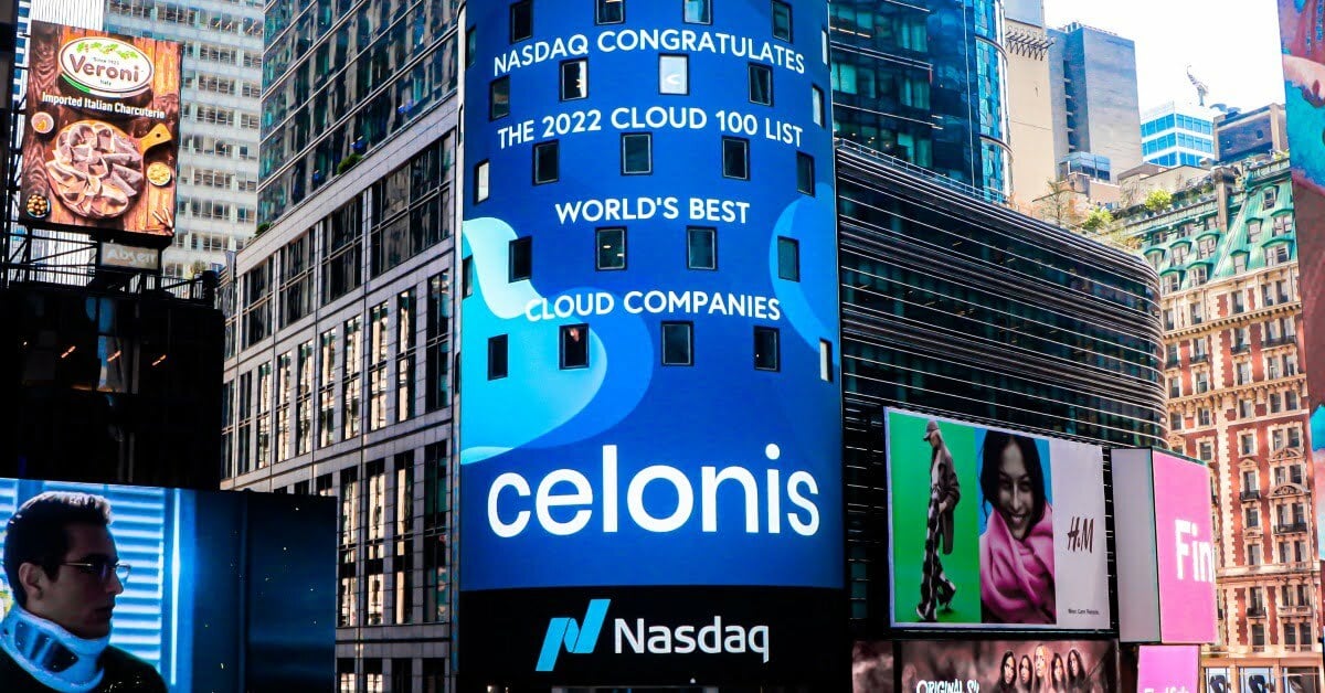 Celonis secures €1B at a valuation of €13B to help businesses resolve process problems