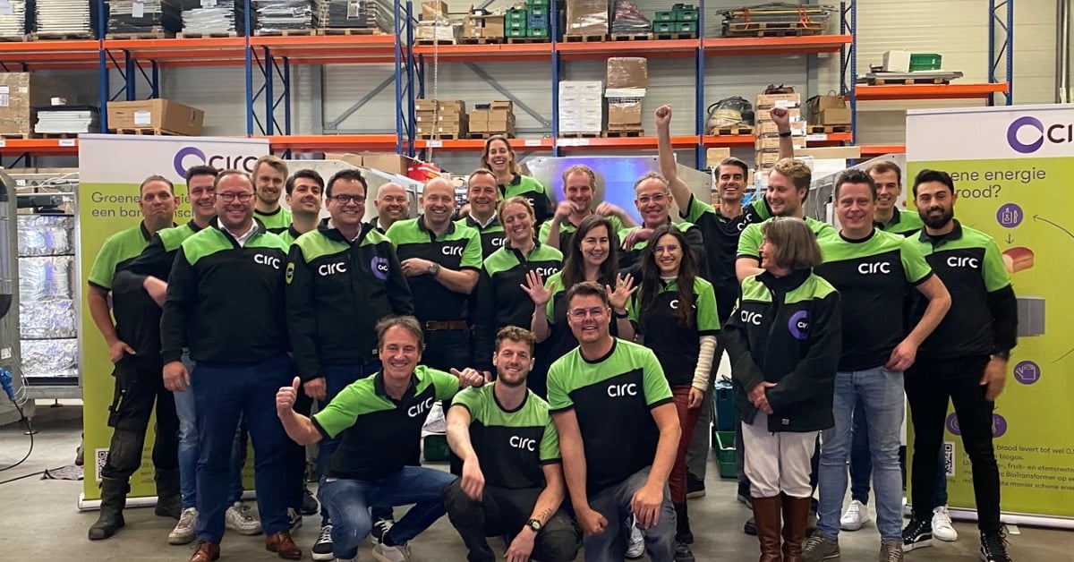 Utrecht-based Circ Energy closes third funding round to accelerate the energy transition