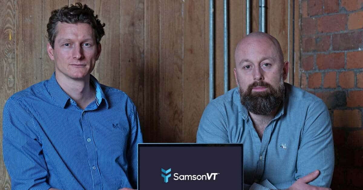 Manchester-based startup SamsonVT raises €4.58M in Seed funding
