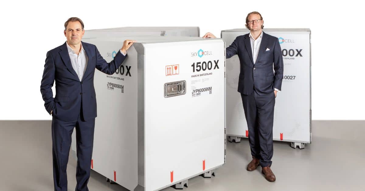Zurich’s SkyCell raises €53.5M from M&G’s Catalyst to revolutionise pharmaceutical logistics