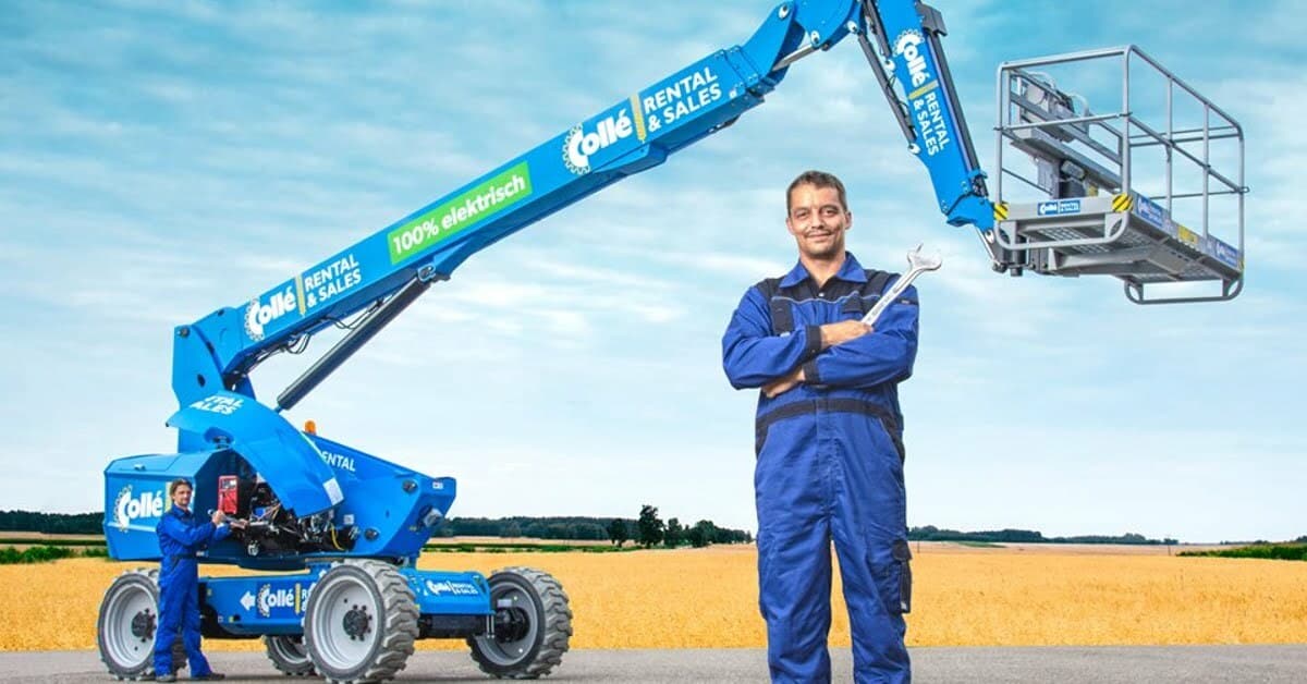 Dutch company Collé Rental & Sales receives €50M from EIB for further electrification of rental machinery