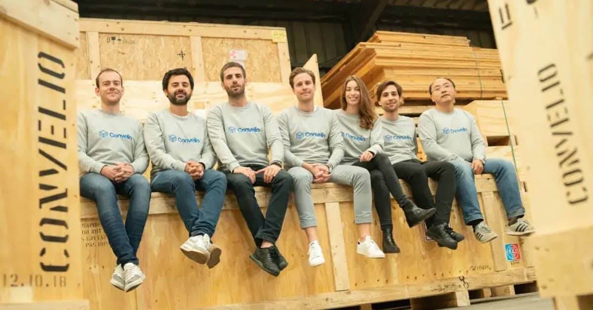 Paris-based Convelio raises €30M to safely pack, ship and deliver unique artworks worldwide; here’s how