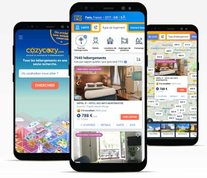 French startup Cozycozy wants to become ‘Google of accommodation,’ offers best hacks to find most suitable hotel rate for your vacation