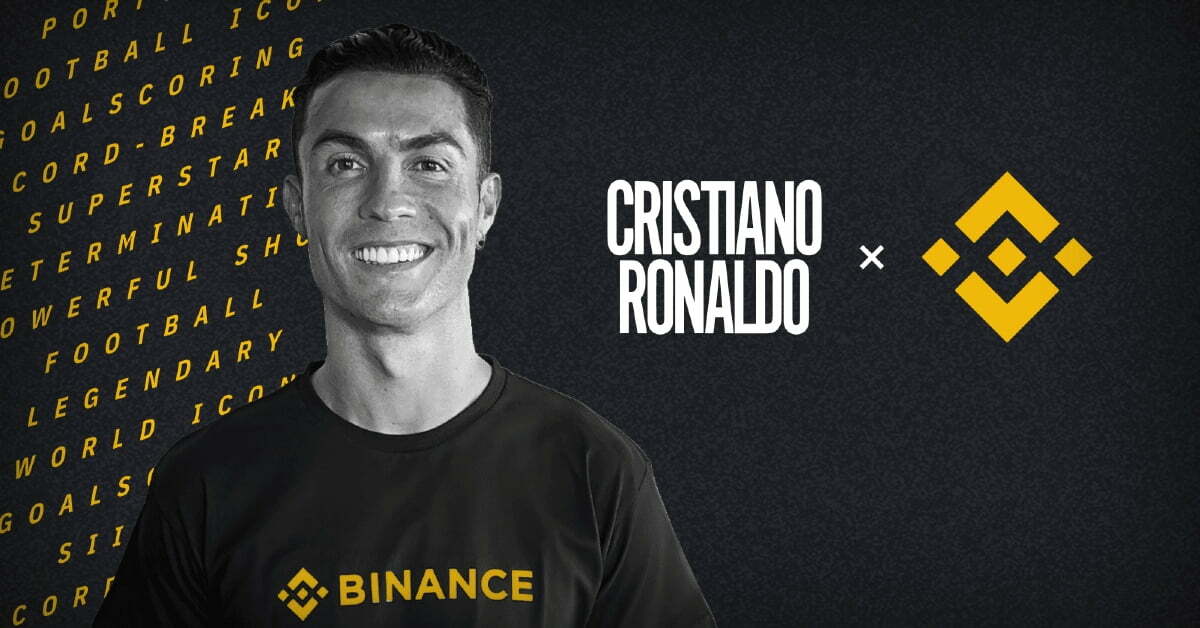 Cristiano Ronaldo and Binance sign exclusive, multi-year NFT partnership